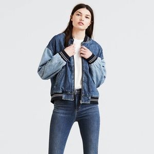 Levi’s Bomber